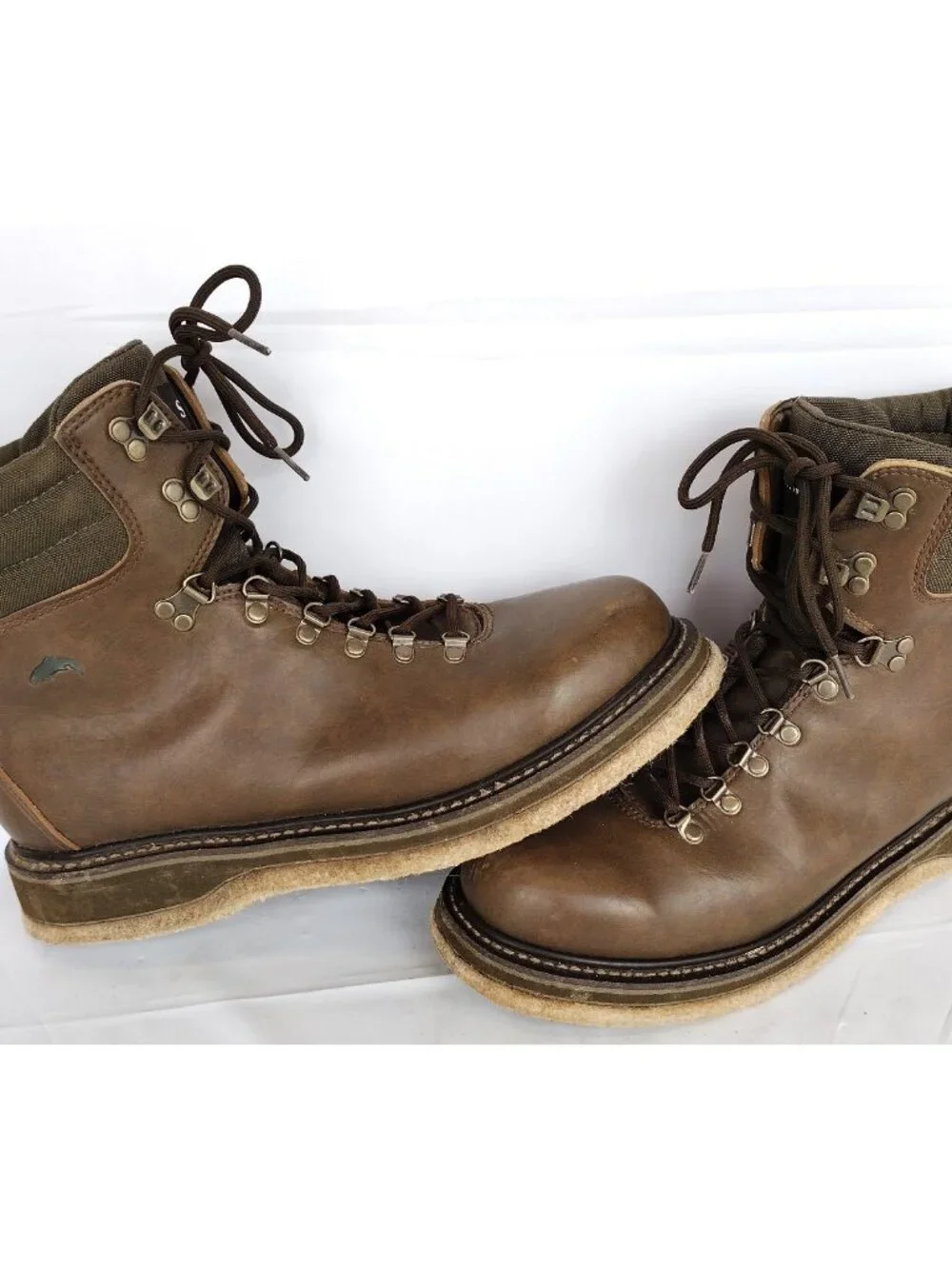 Simms Freestone Fly Fishing Boots Brown Size 13
